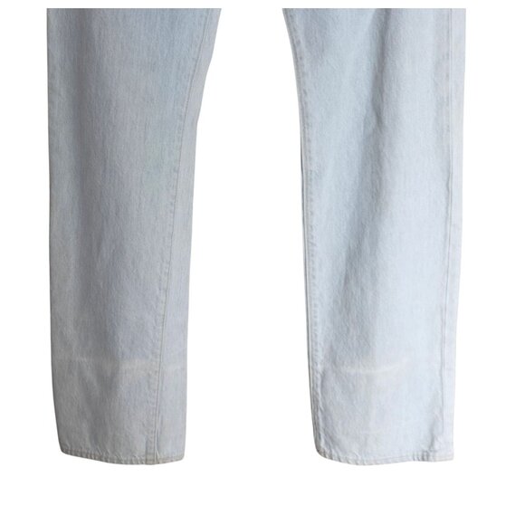 Women's - 7 For All Mankind Low Straight Leg Jeans, Size 25 - Picture 3 of 9